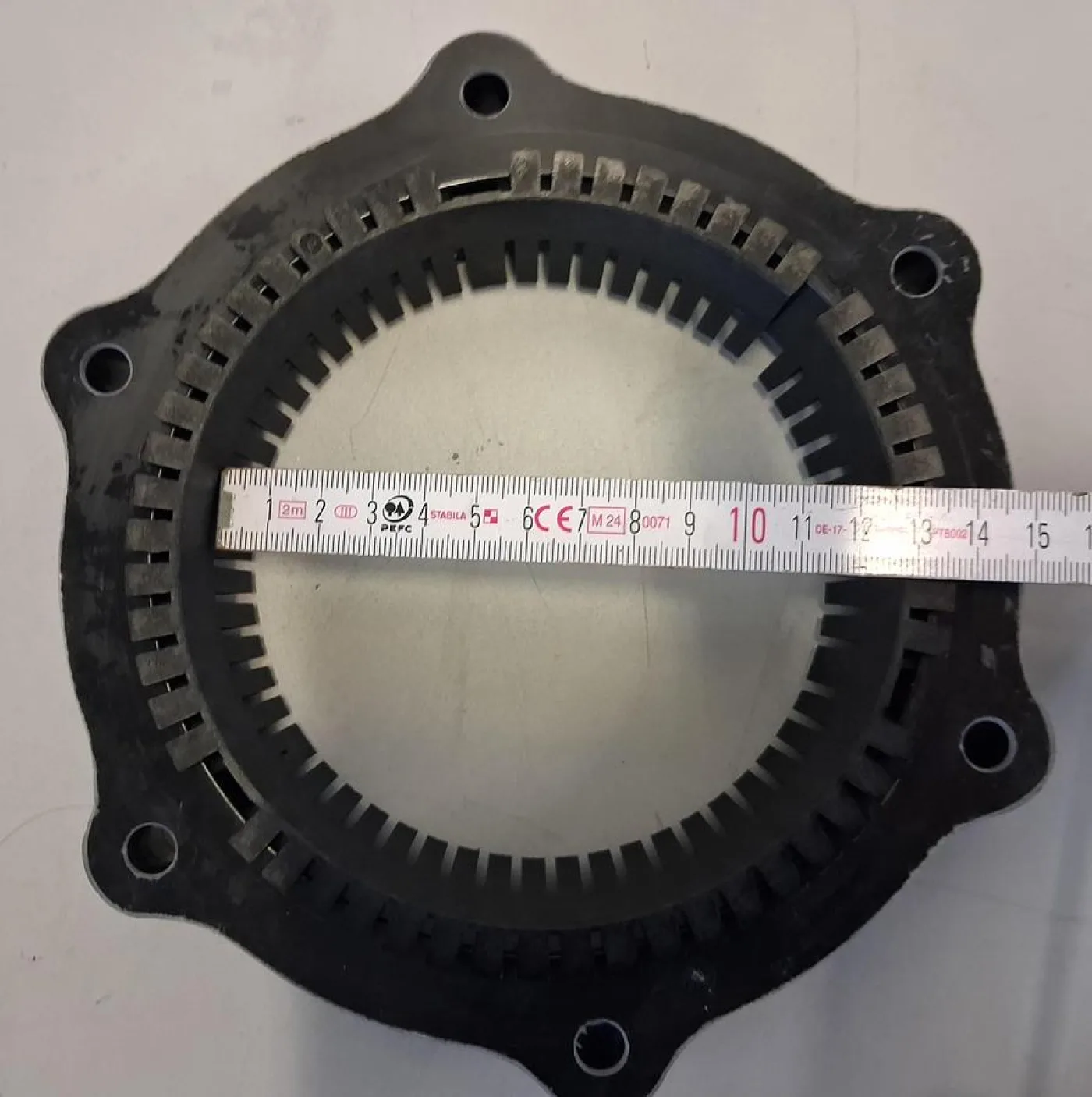 QVF Schellenringsystem Typ PF für Glas-Glas-Verbindungen DN150 - 5
