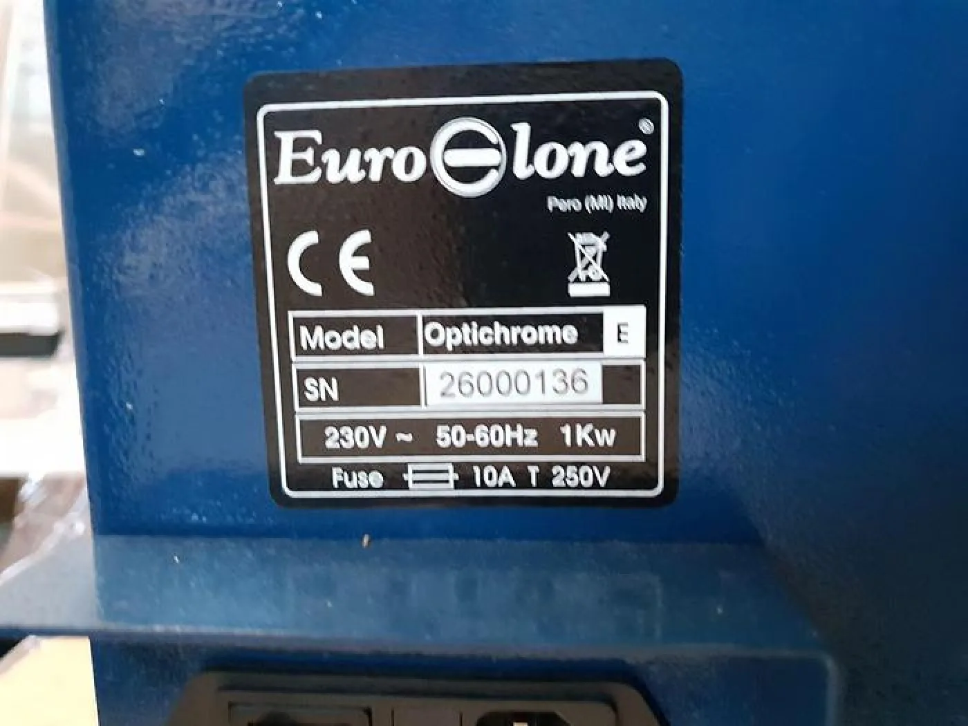 EuroCLone Optichrome Evaporation Chamber - 6