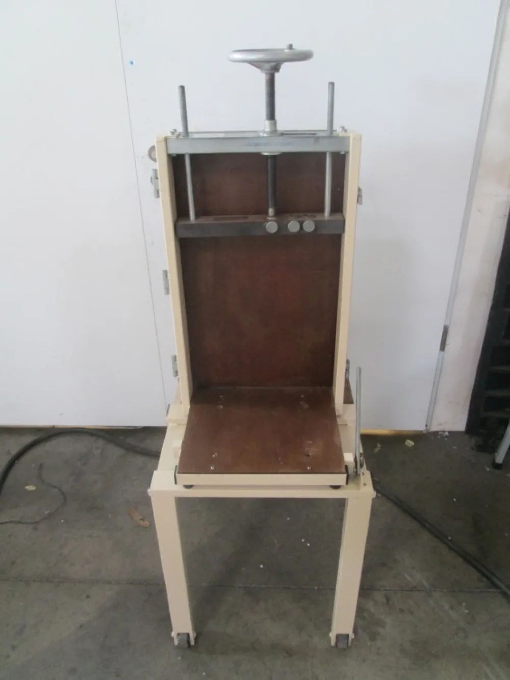 Blockleimpresse Müro 5000/A4 WT