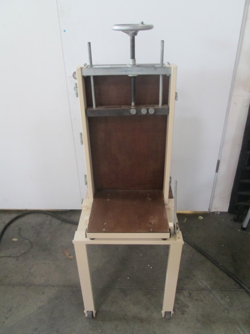 Blockleimpresse Müro 5000/A4 WT