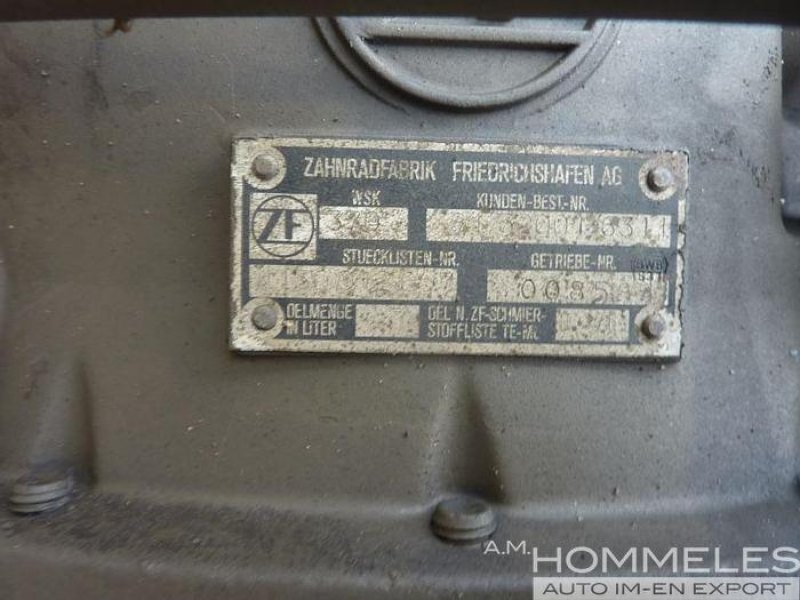 Transmission MAN KAT 4x4 5t. mil