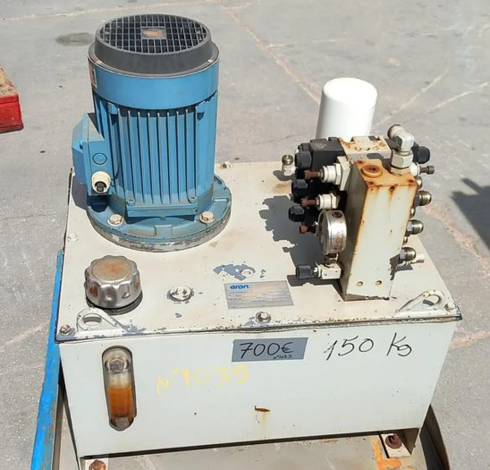 Grupo Hidráulico ARON de 2,2 kw