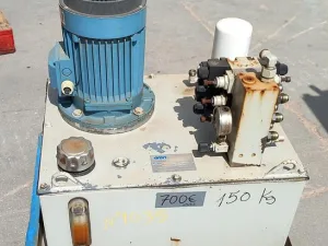 Grupo Hidráulico ARON de 2,2 kw