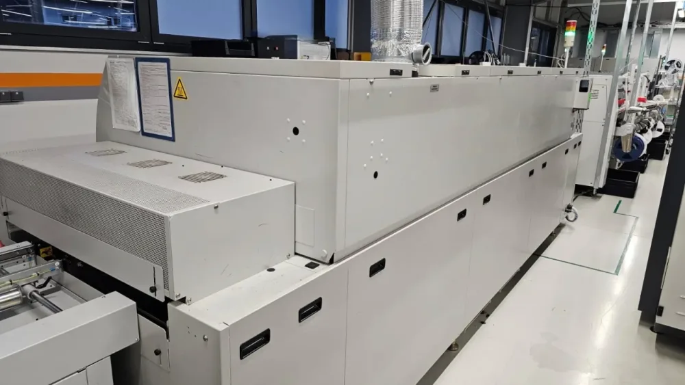 Heller 1826MK5, reflow, vintage 2015