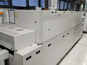 Heller 1826MK5, reflow, vintage 2015