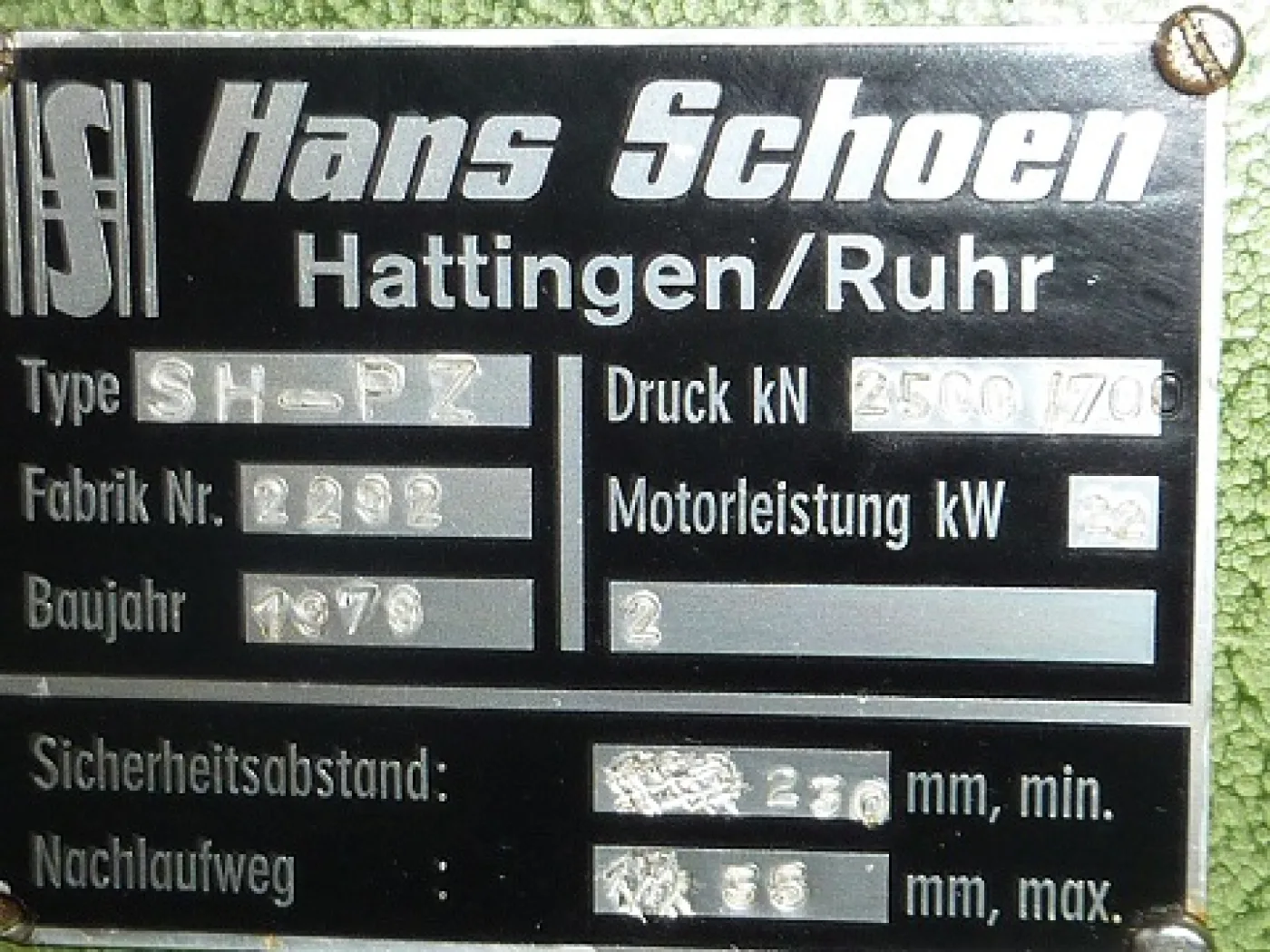 SH-PZ 250 SCHOEN 1979 - 4