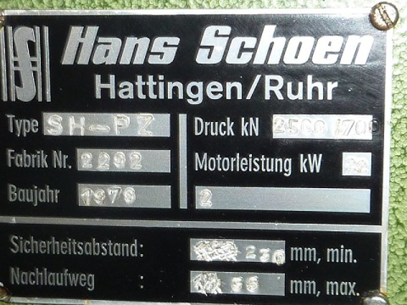 SH-PZ 250 SCHOEN 1979