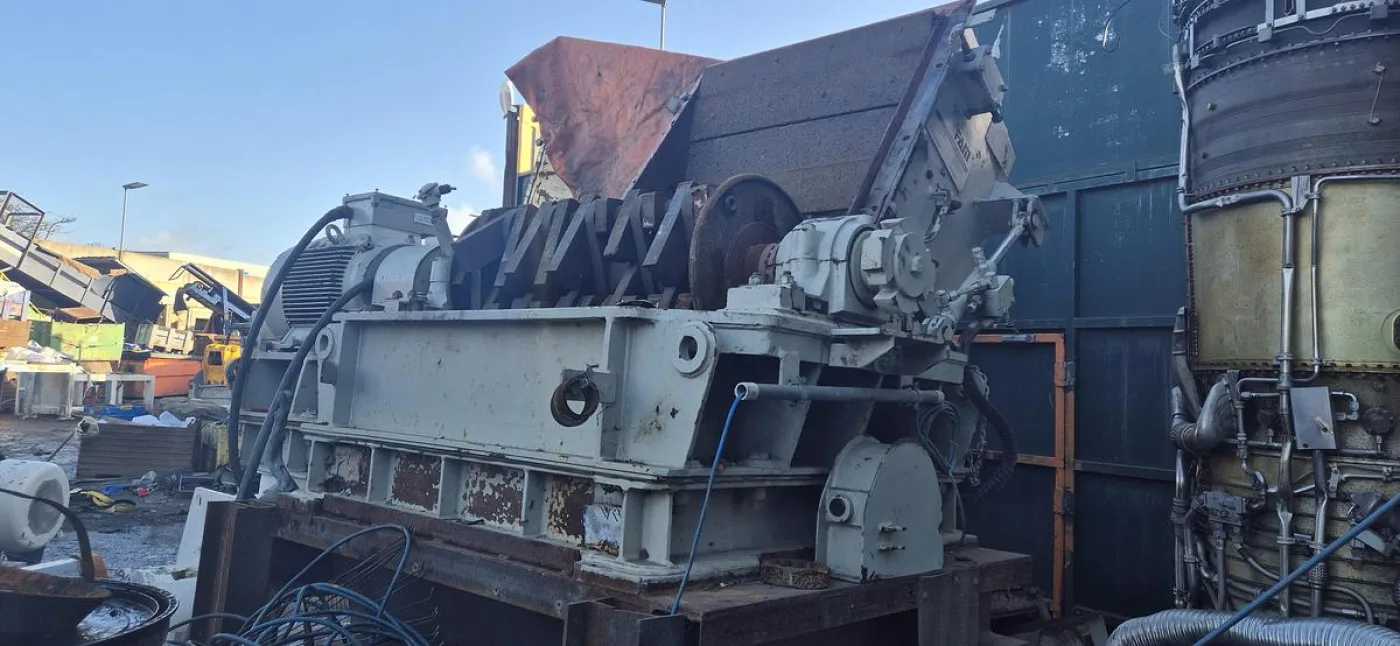 2012 FAM PHM 0608 Impact Hammer Mill - 1