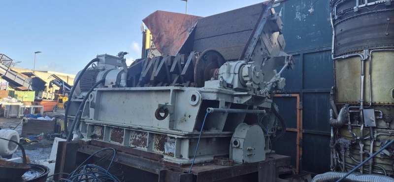 2012 FAM PHM 0608 Impact Hammer Mill