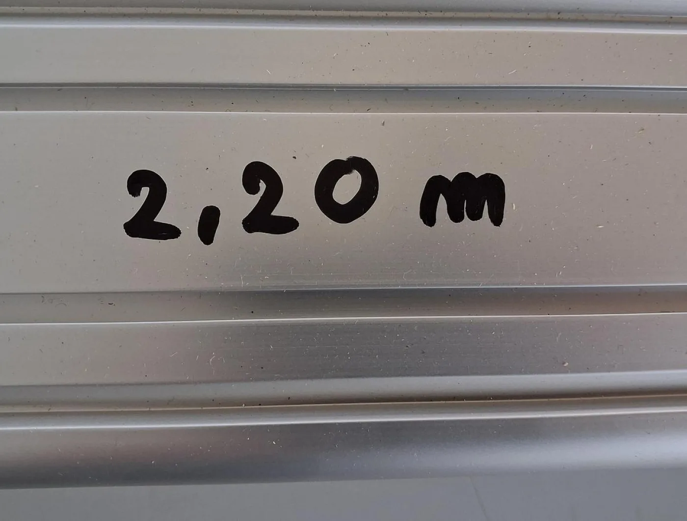 Linearachse / Linearachseinheit 2.200 mm mit Kugelgewindetrieb - 5