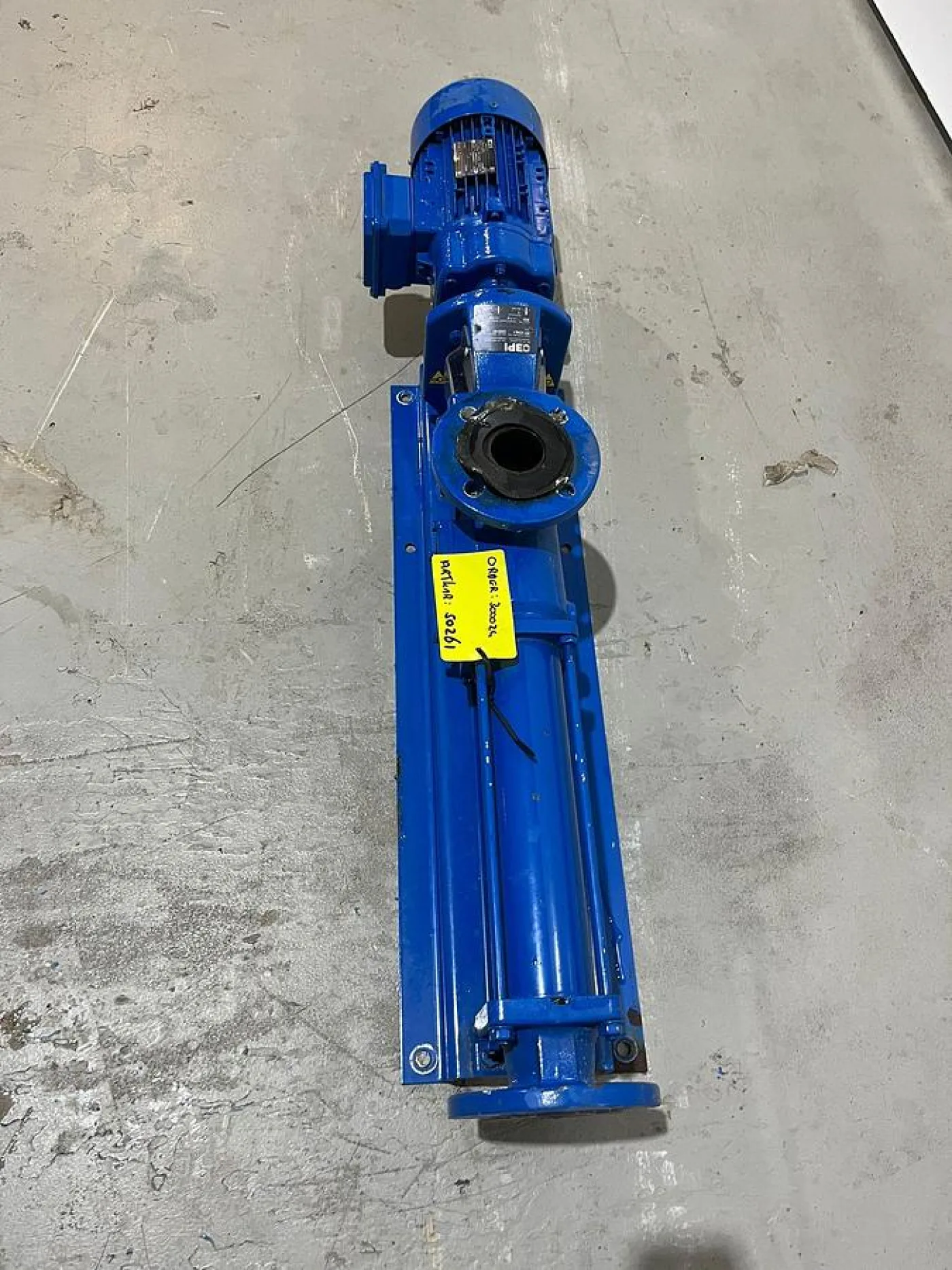 BPI Vijzel pomp, Type pomp BPI 4 DNL 1 - 2