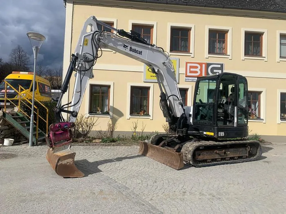 Bobcat E85 Minibagger