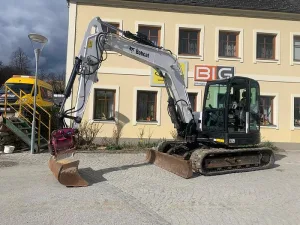 Bobcat E85 Minibagger