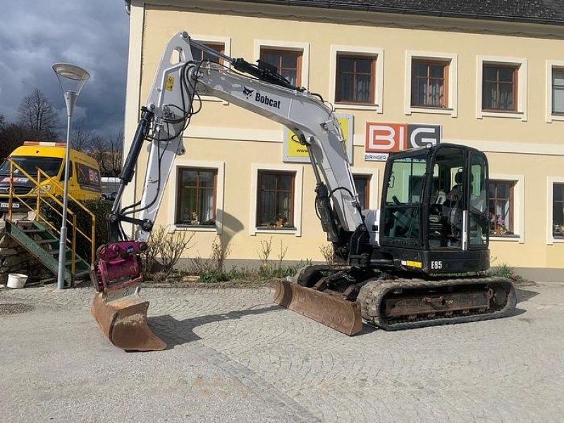 Bobcat E85 Minibagger