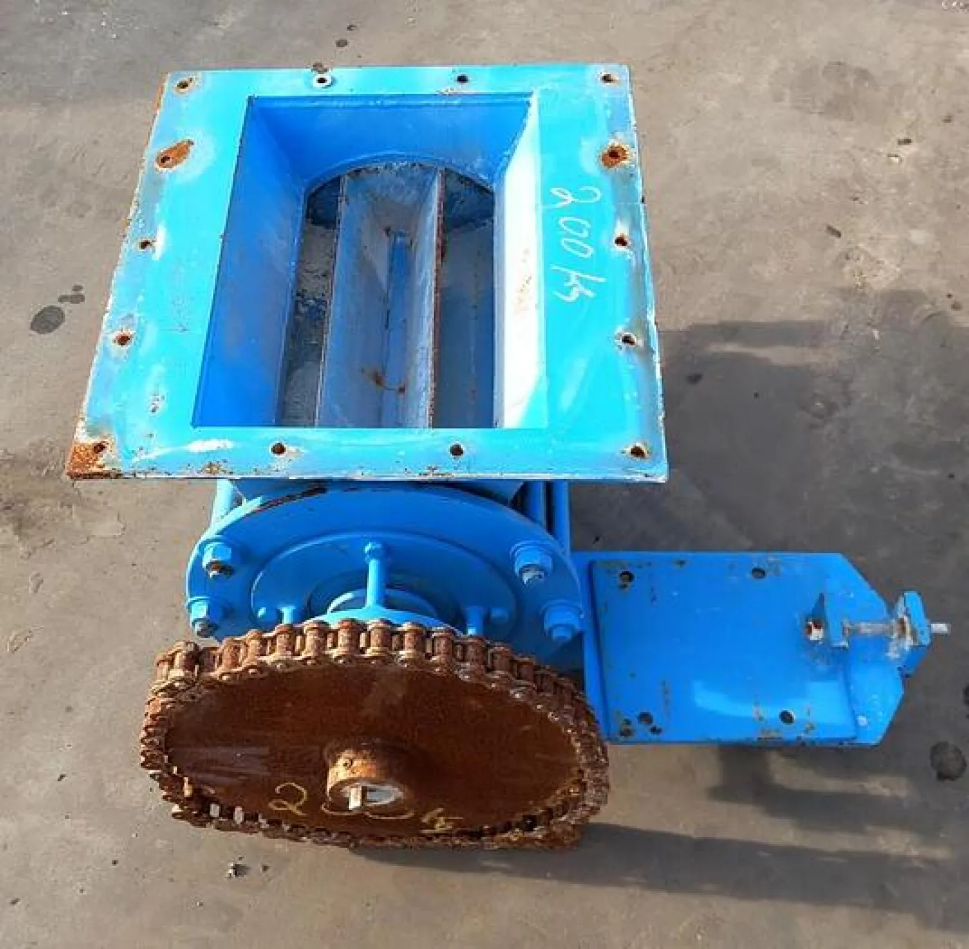 Válvula rotativa eclusa para transportadores - 1