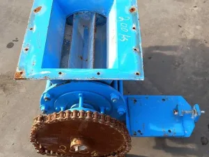 Válvula rotativa eclusa para transportadores