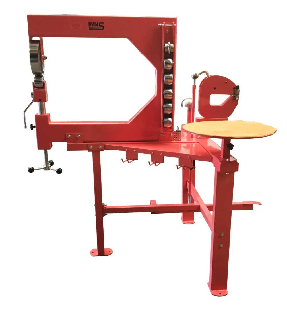 WNS English Wheel Workstation 710mm - WNS - W. Neal Services Ltd