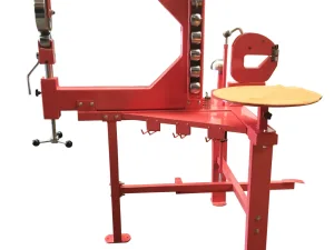WNS English Wheel Workstation 710mm - WNS - W. Neal Services Ltd
