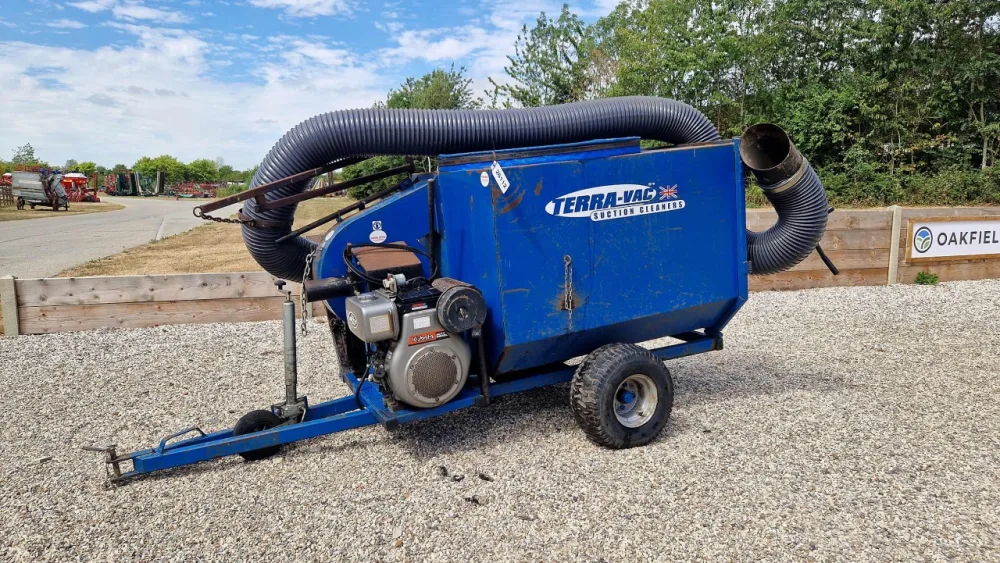 Terra Vac Trailed Paddock Sweeper