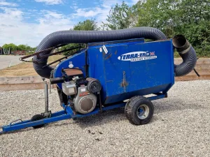 Terra Vac Trailed Paddock Sweeper