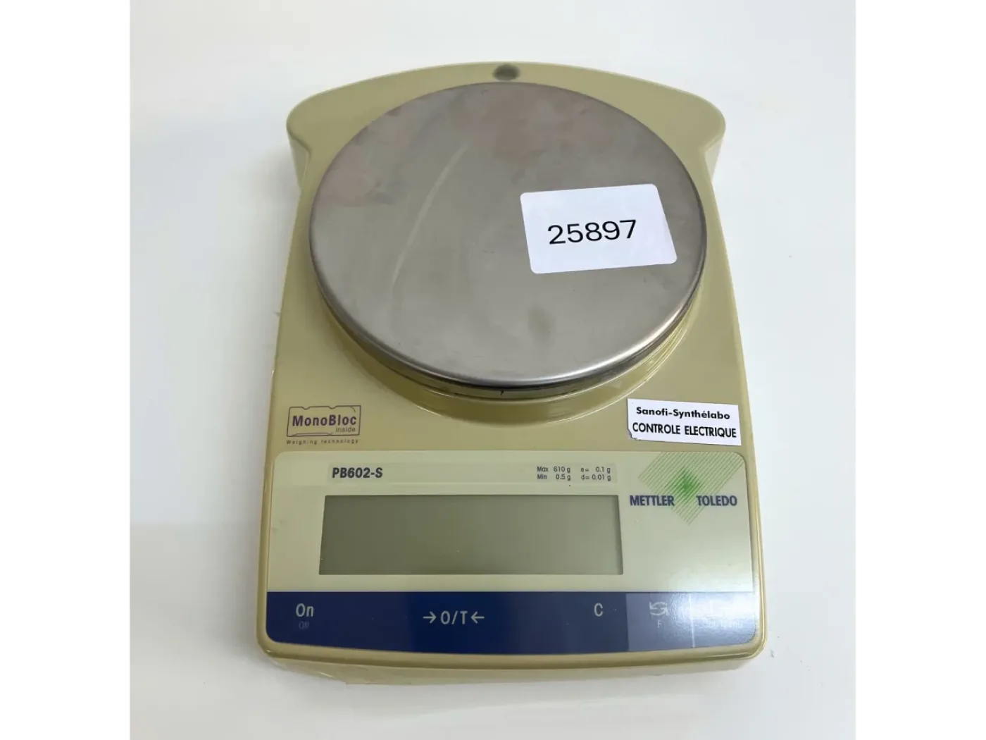 Mettler Toledo PB602-S Precision Balance - 1