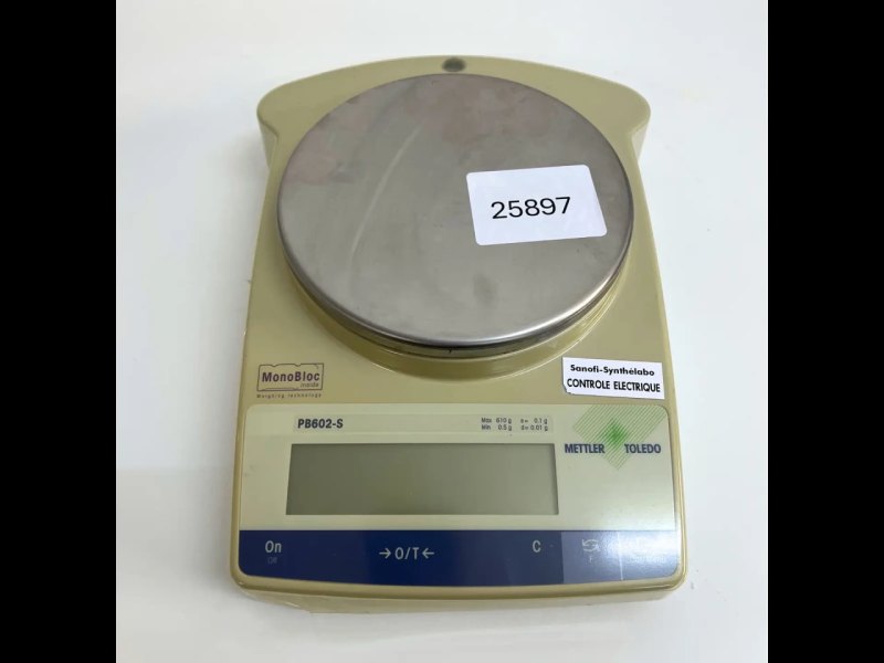 Mettler Toledo PB602-S Precision Balance