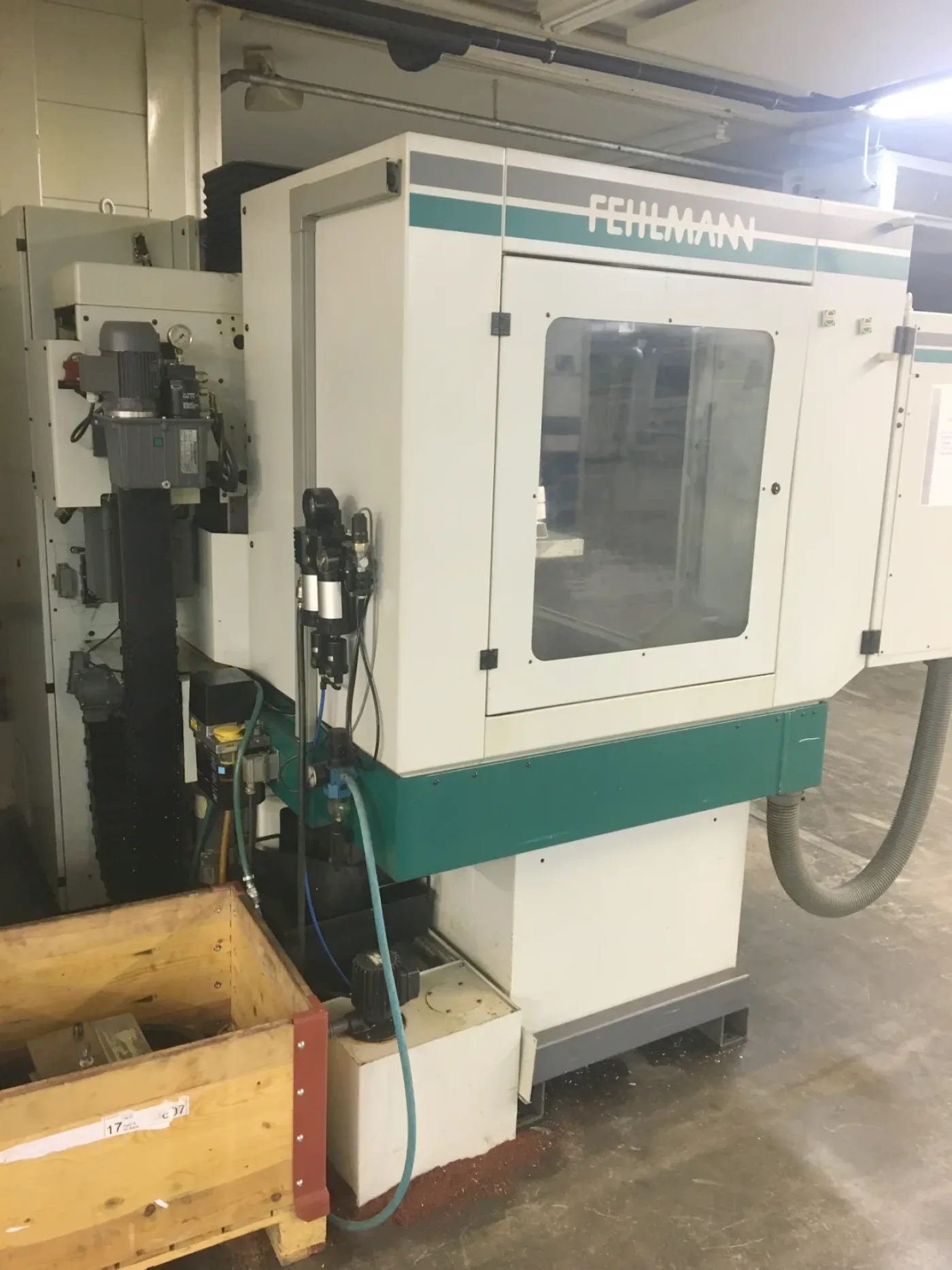 019656 - FEHLMANN PICOMAX 80 CNC 2/3 - 6
