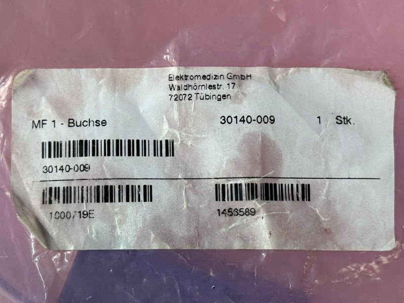 Erbe MF 1 - Buchse REF 30140-009