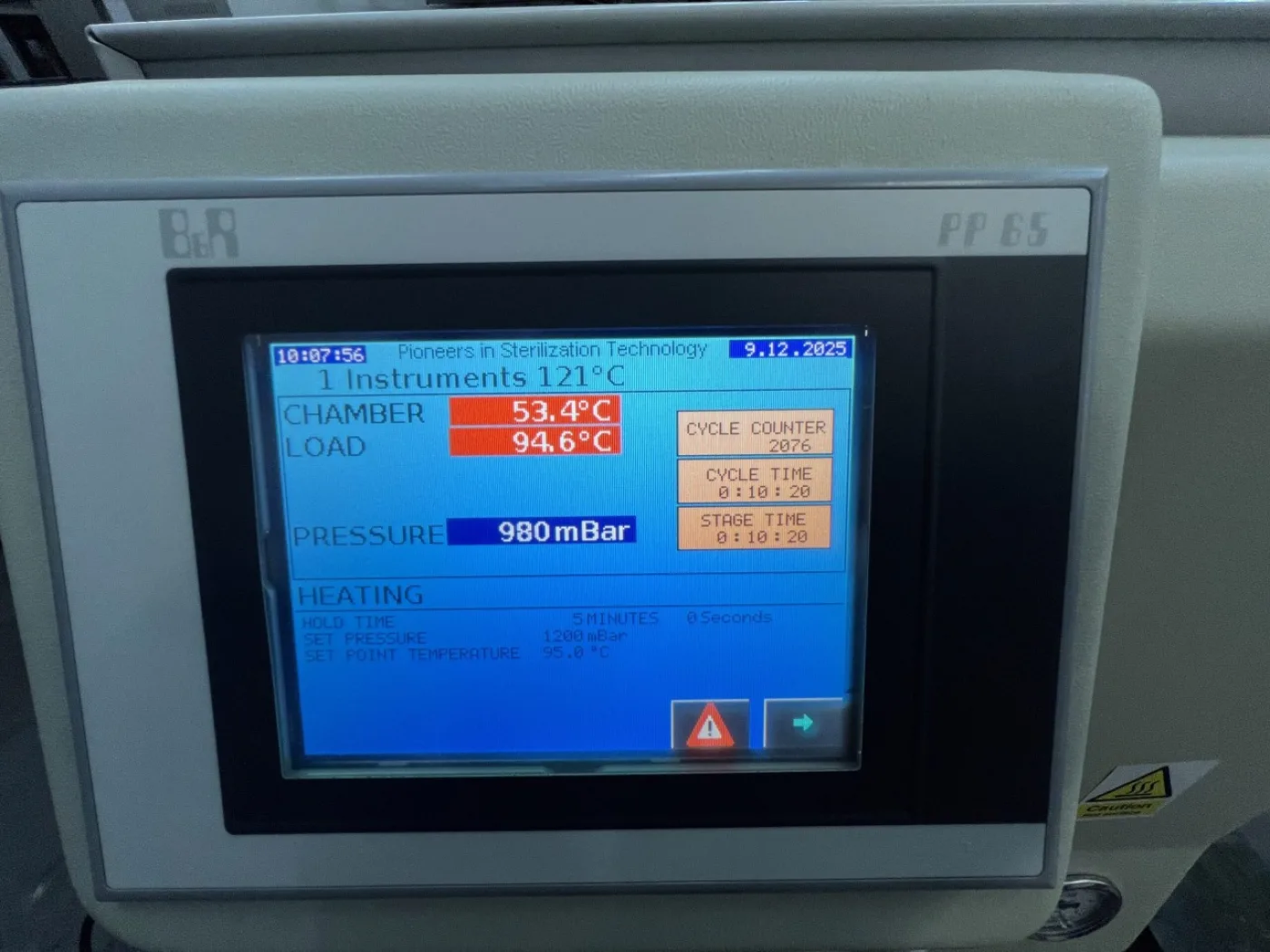 Astell AMB230BT65 Autoclave - 3