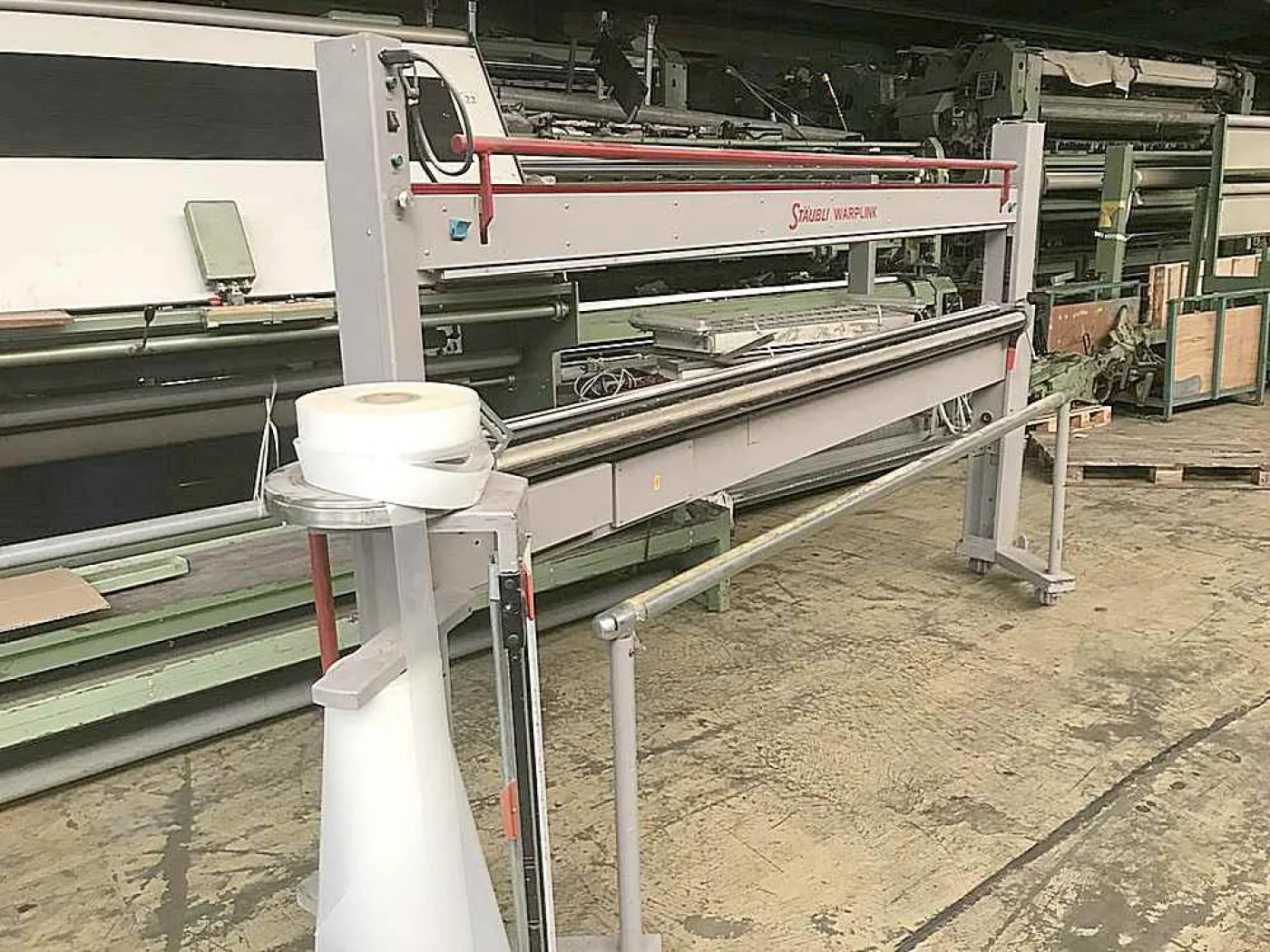 Warplink ketting-sealwagen 280 cm - 2