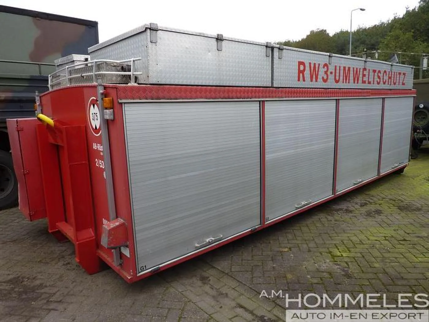Schlingmann tool container - 1
