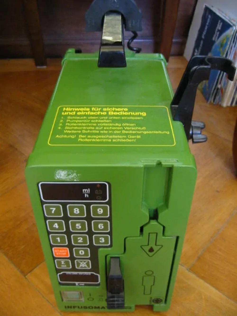 Braun Infusomat Secura Infusionspumpe