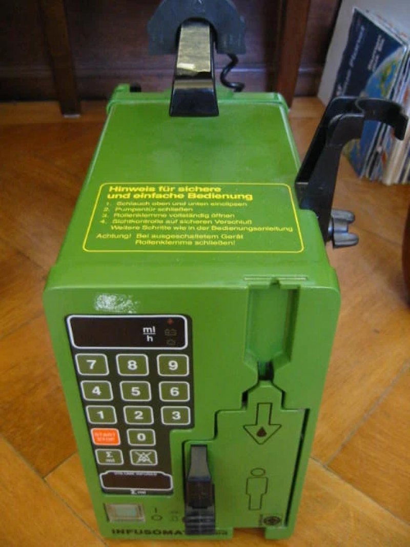 Braun Infusomat Secura Infusionspumpe