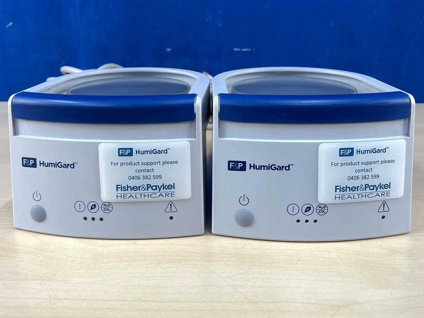 Fisher & Paykel HumiGard Humidifier REF: SH870AEA YOM: 2017 - 2 Pieces - 1