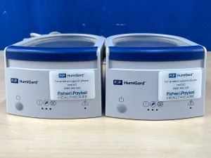 Fisher & Paykel HumiGard Humidifier REF: SH870AEA YOM: 2017 - 2 Pieces