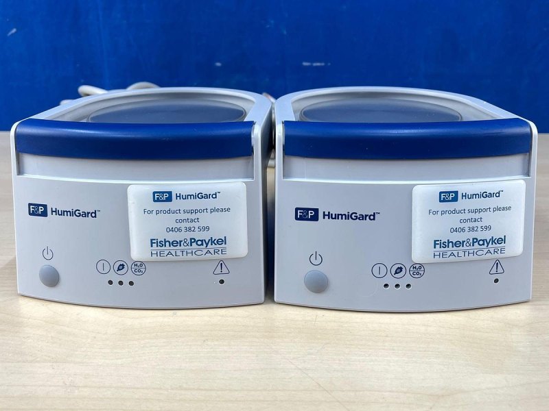 Fisher & Paykel HumiGard Humidifier REF: SH870AEA YOM: 2017 - 2 Pieces
