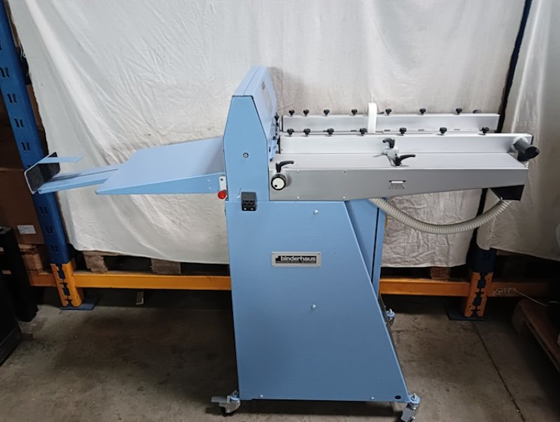 Rillmaschine Bacciottini Pit Stop Mini