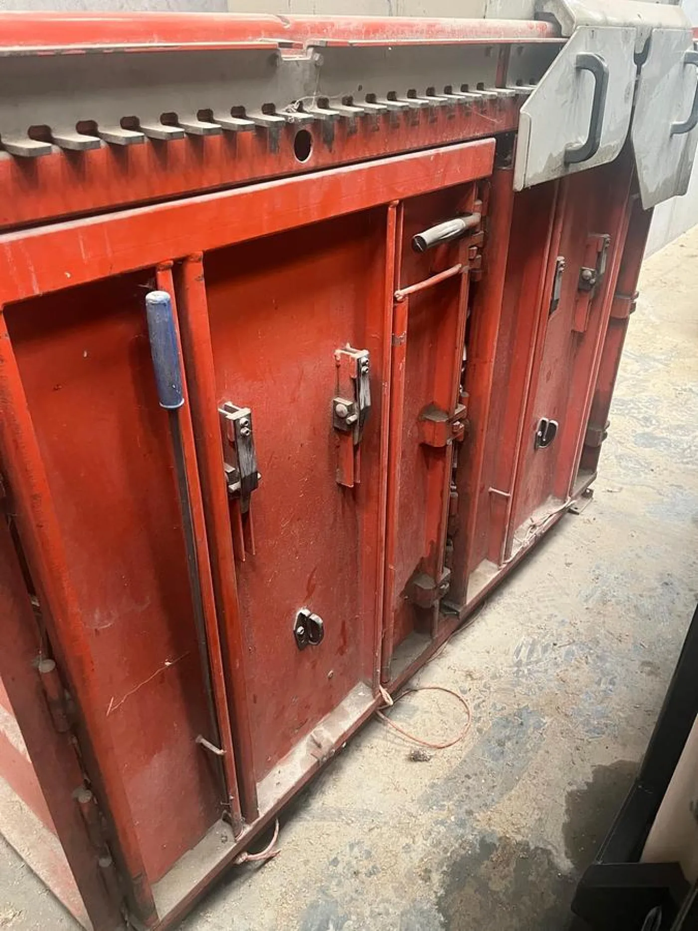 2012 Orwak 5070 Multi Chamber Baler - 2