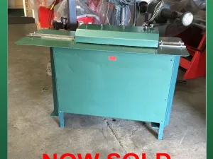 CMZ 16swg Pittsburgh Lock Rollformer - WNS - W. Neal Services Ltd