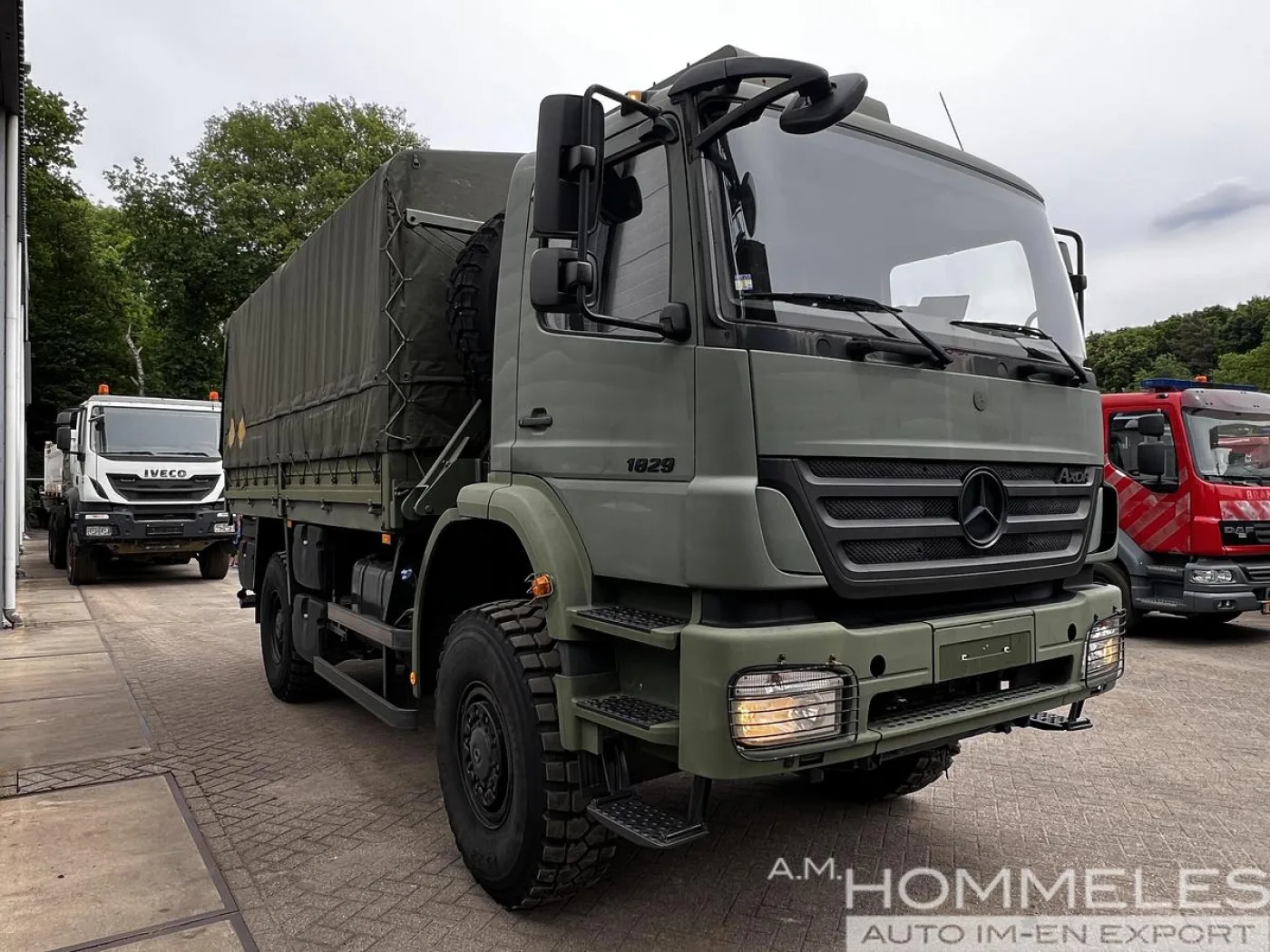Mercedes-Benz AXOR 1829A - 6
