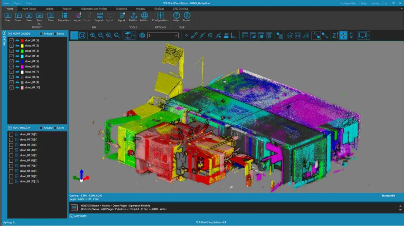 Tcp PointCloud Editor - 3