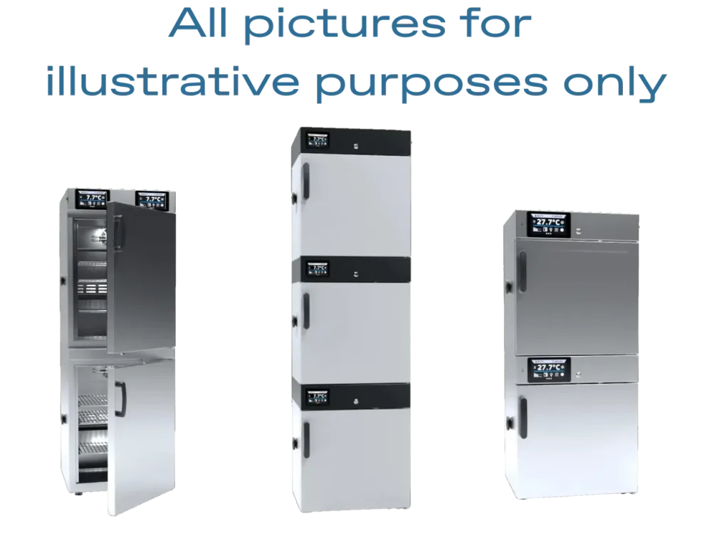 POL-EKO Multi-Chamber Integrated Refrigerator + Freezer + Cooled Incubator