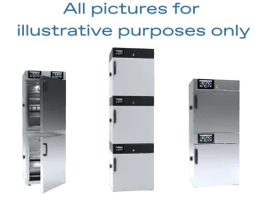 POL-EKO Multi-Chamber Integrated Refrigerator + Freezer + Cooled Incubator