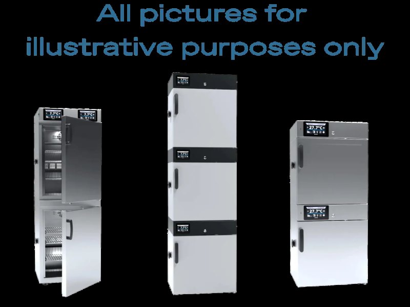POL-EKO Multi-Chamber Integrated Refrigerator + Freezer + Cooled Incubator