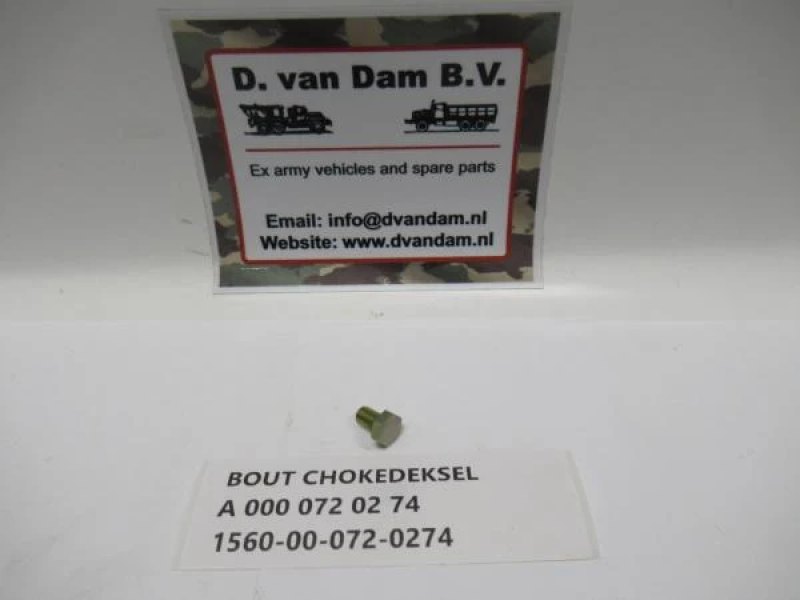 Bout choke deksel