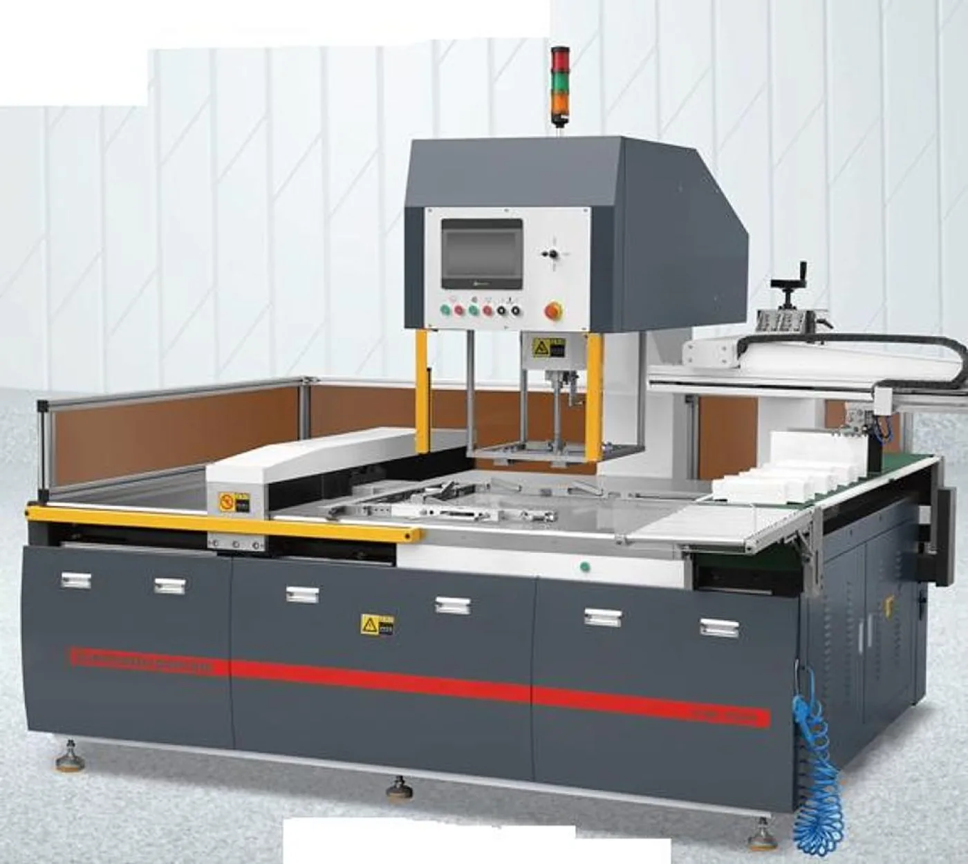 Máquina Automática de Separación de Recortes con Cabeza Rotatoria y Manipulador: JDSHTQF-680TR/920TR/1080TR ✨ - 1