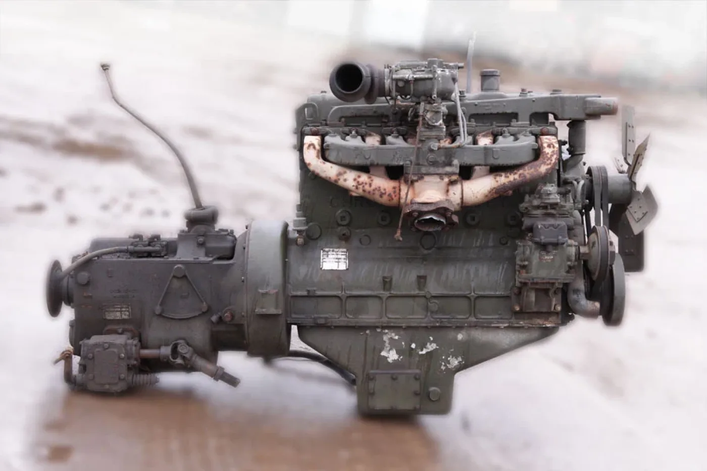 Continental motor - 2