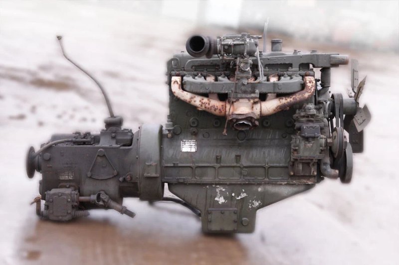 Continental motor