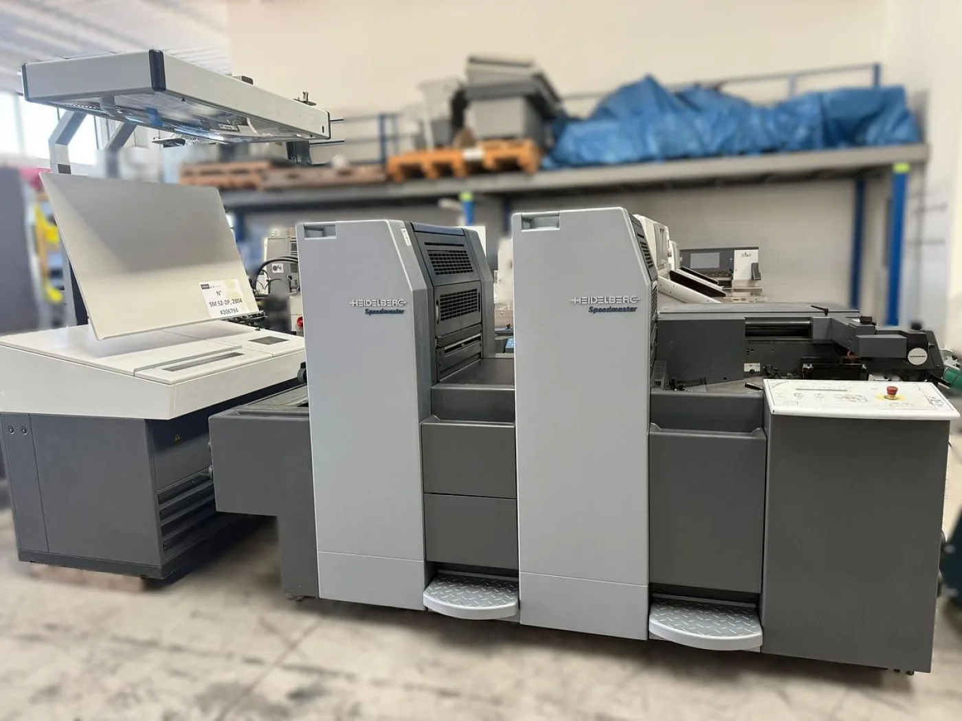 HEIDELBERG SM 52-2P - 1