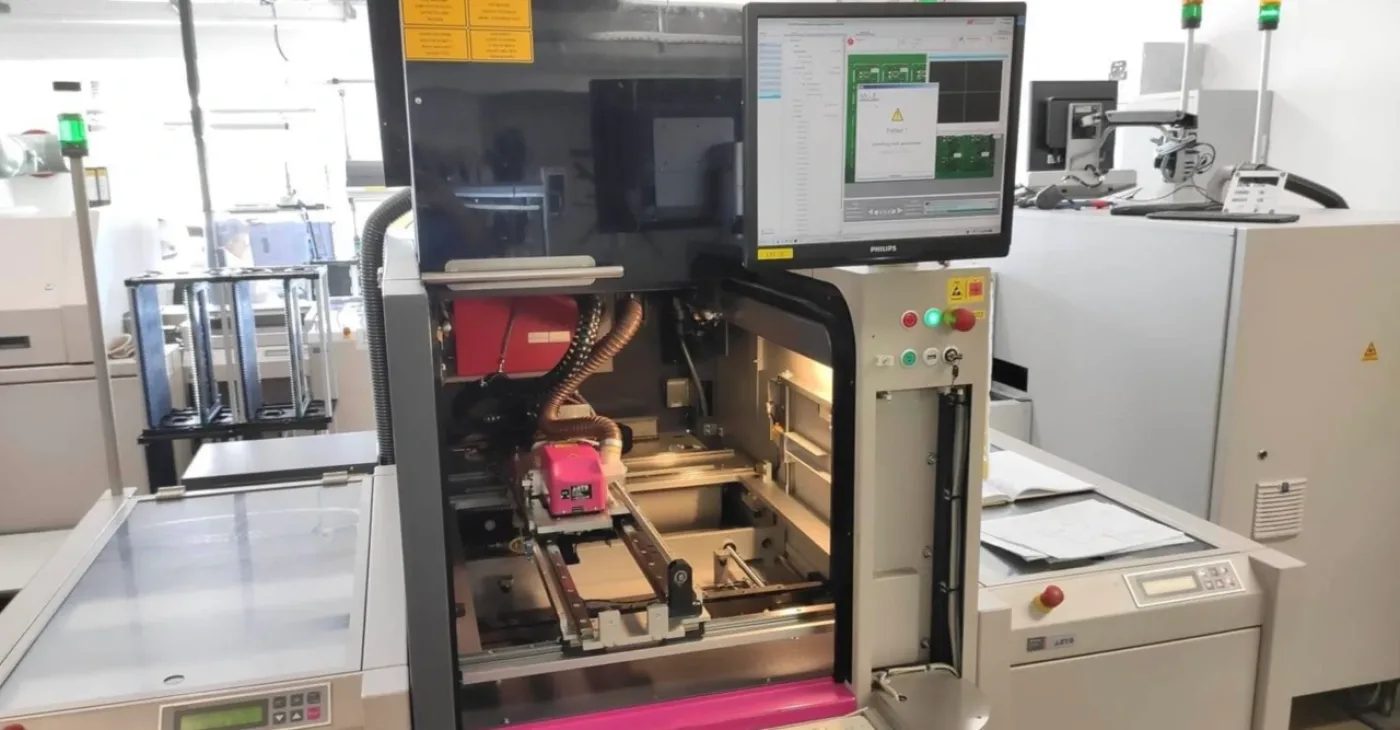 ASYS ALS 04, vintage 2010, with loader and unloader - 1